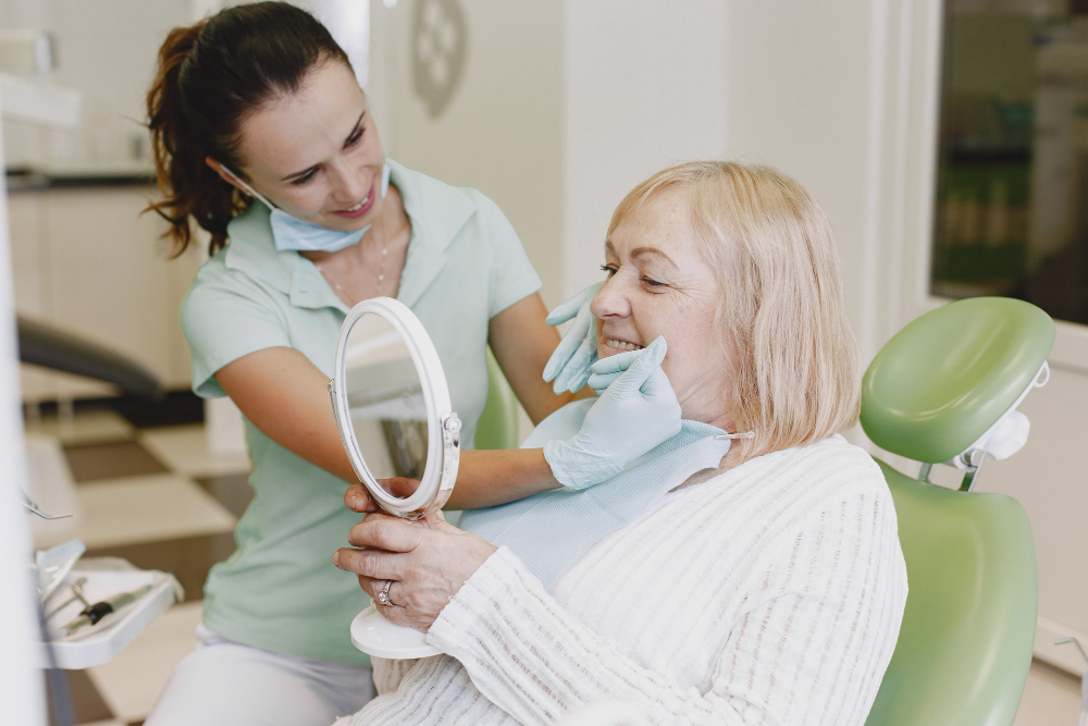 dental tips for seniors
